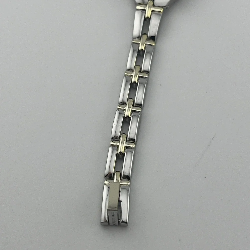 Diamond Accent Women's Watch 23mm Case Two Tone 7